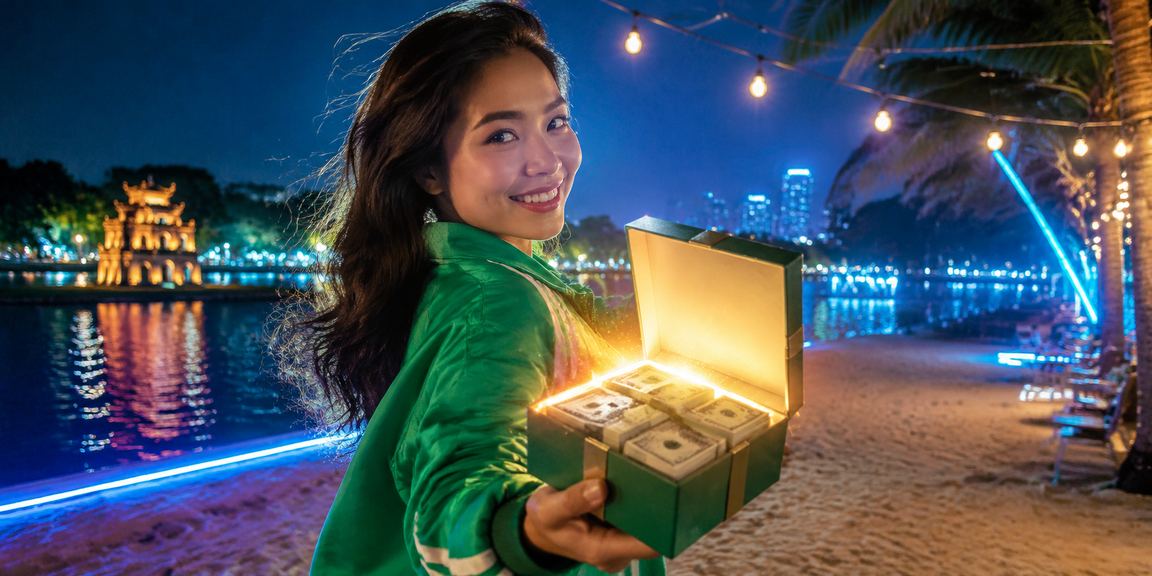 Người dùng sử dụng ứng dụng casino tại Hà Nội
