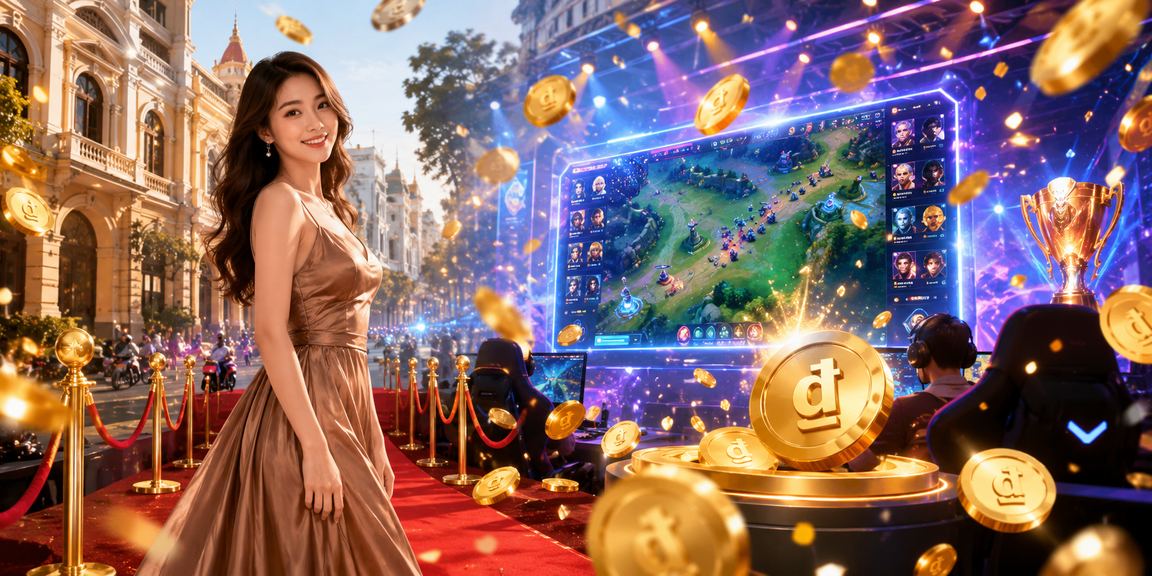 Người chơi esports tại quán cà phê ở TP.HCM