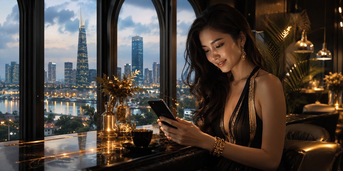 Người dùng TP.HCM chơi casino trên điện thoại bên tách cà phê buổi sáng