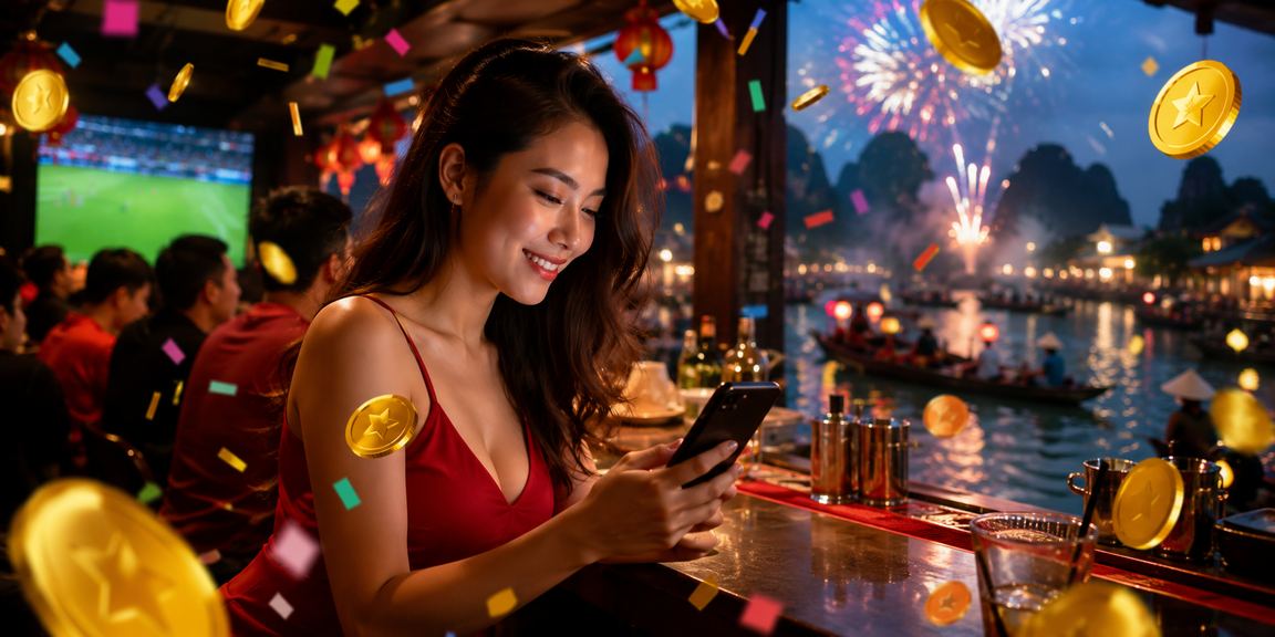 Người chơi cá cược bóng đá tại lễ hội thể thao Ninh Bình
